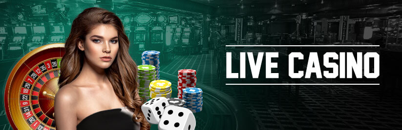 Live Casino banner